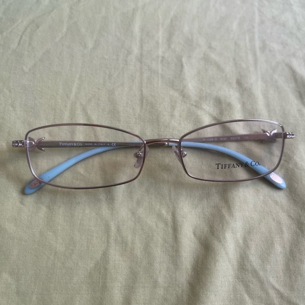 Tiffany & Co. Diamond studded Glasses